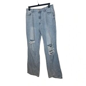 Vervet Kerri Vintage Flare‎ Distressed Jeans Size 31